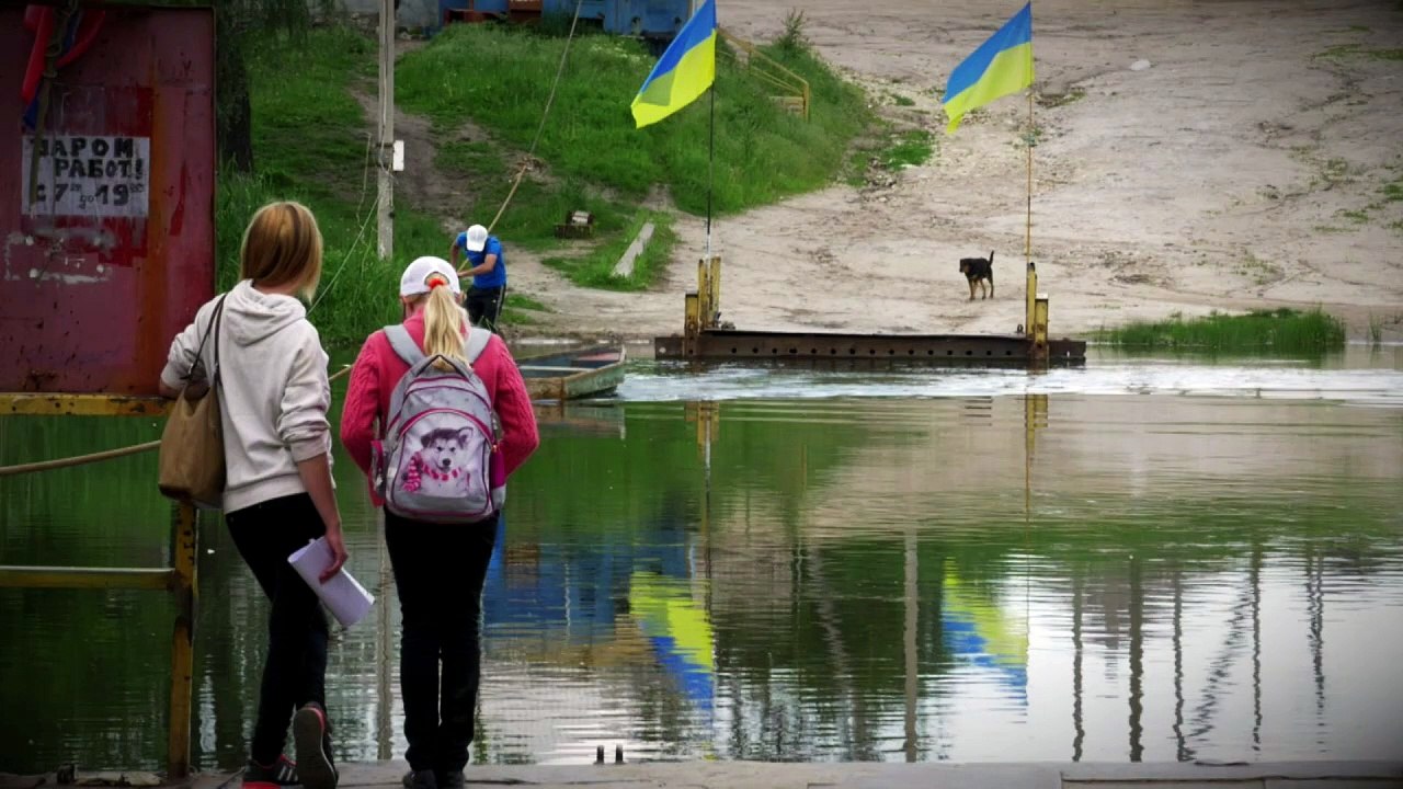 Ukraine: Zwischen den Fronten entspringt ein Fluss