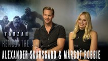 Tarzan : l'interview d'Alexander Skarsgård et de Margot Robbie