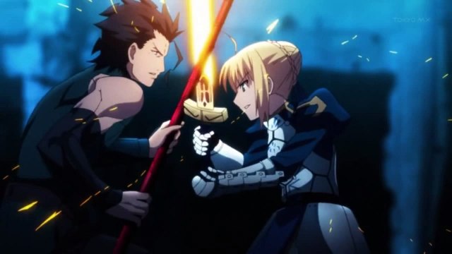 Fate/Zero [Saber VS Lancer Sub Ita Final]