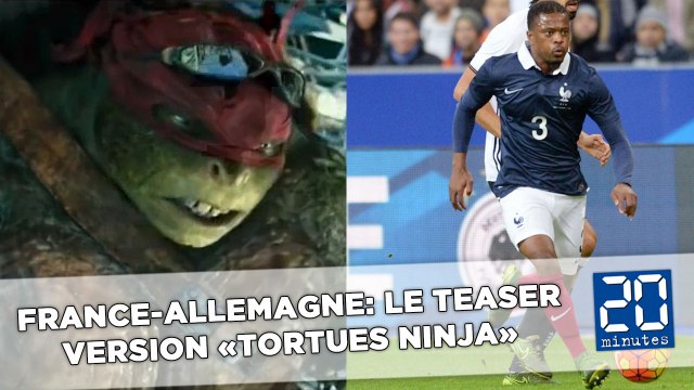 France-Allemagne: La bande-annonce version «Tortues Ninja»