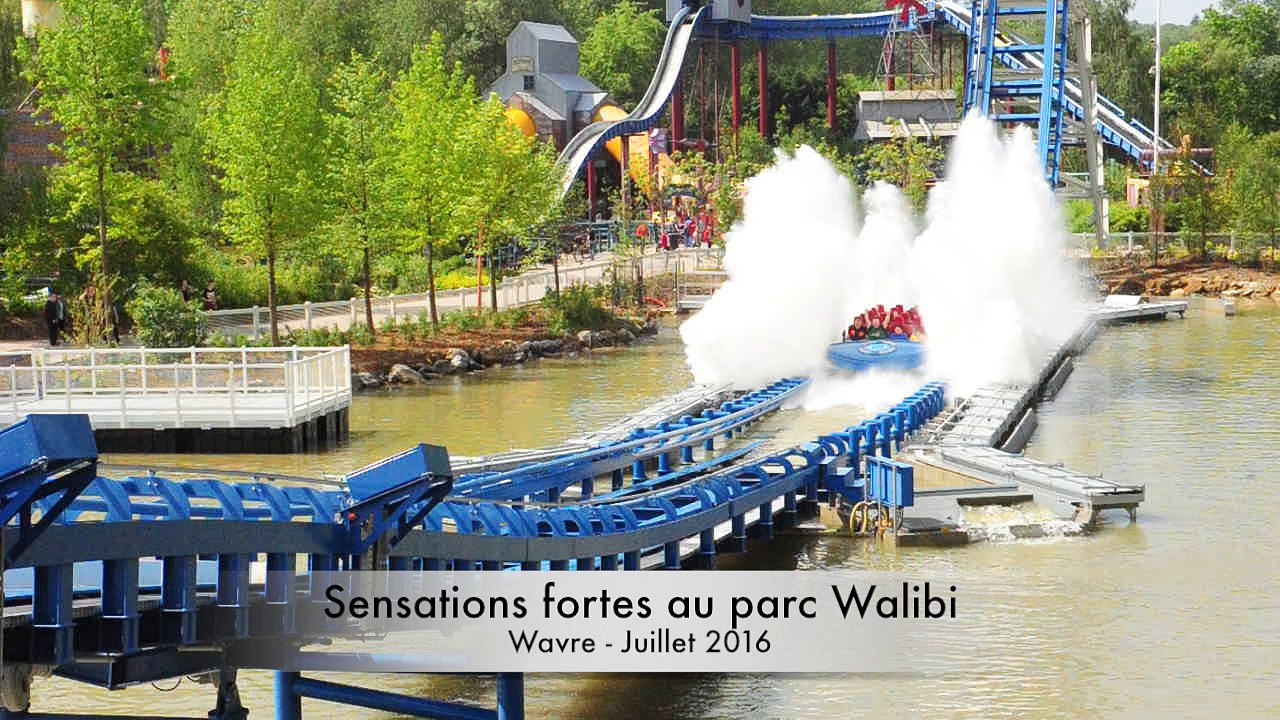 Découvrez les sensations fortes de Walibi