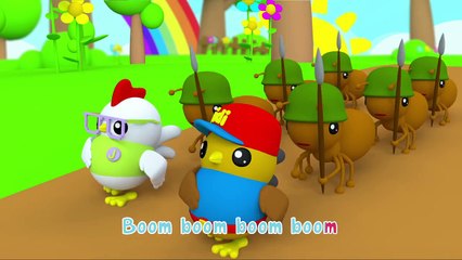 Didi & Friends - Semut Berkawad  - Lagu Kanak Kanak