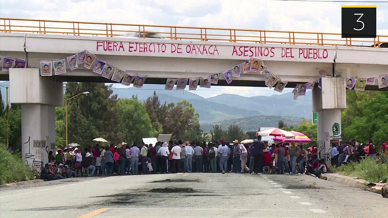 The Daily Brief: Teachers Continue Demonstrations In Oaxaca