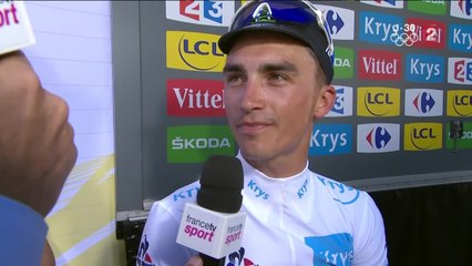 5e étape - Julian Alaphilippe : "La priorité de l'équipe c'est Kittel et Martin"
