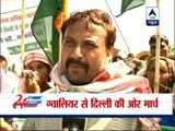 Talks with government fail, tribals launch march to Delhi