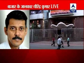 Sensex hits 19000 ahead of cabinet meet; Rupee above 52/USD