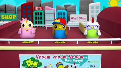 Didi & Friends - Tayar Bas - Lagu Kanak-Kanak