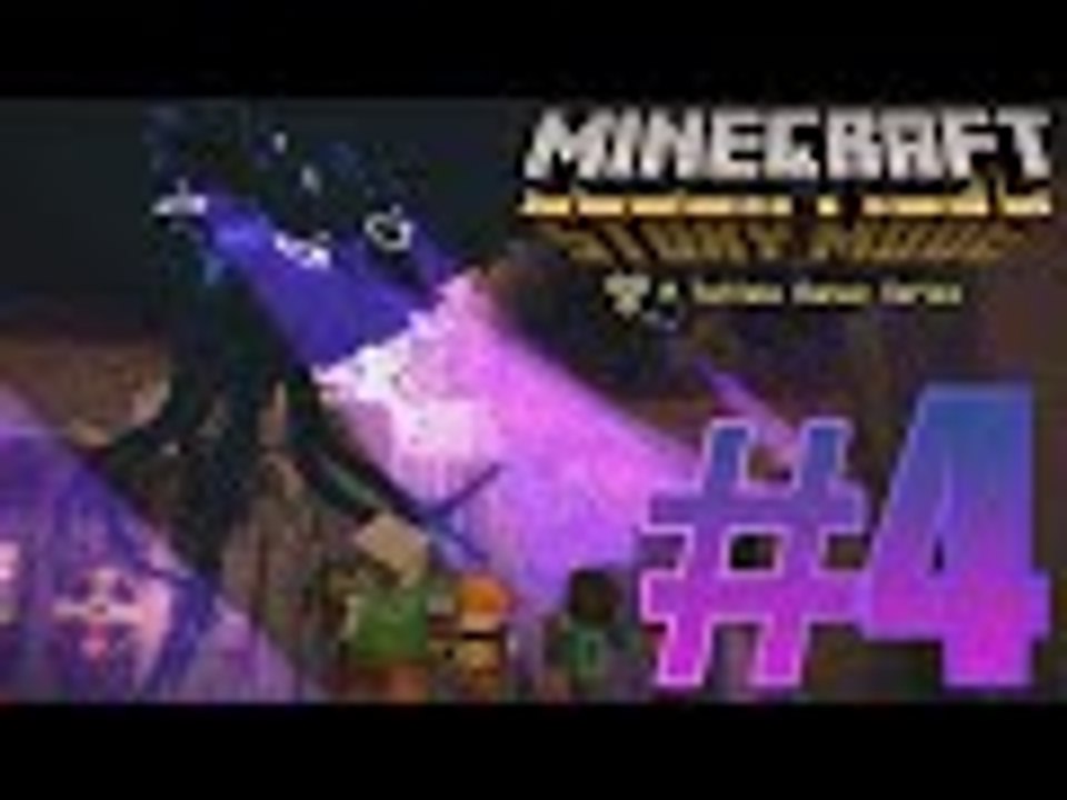 Minecraft Story Mode: A Block and A Hard Place - Into The Storm!