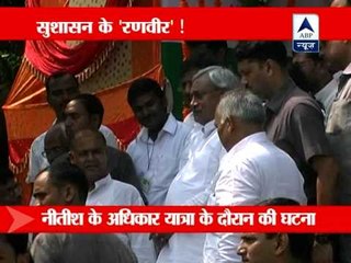 Conspiracy to kill Nitish Kumar: Ranvir Yadav defends his gun-totting act