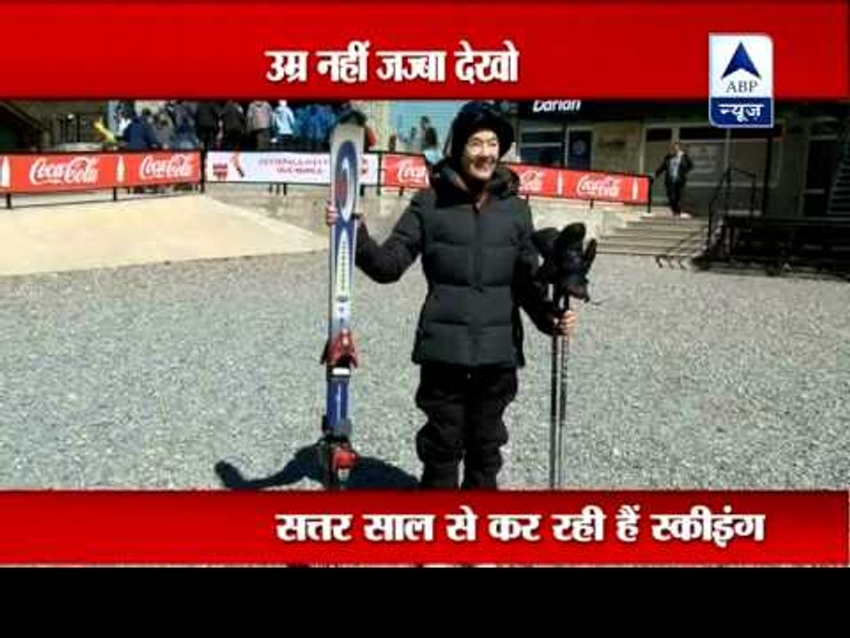 Skiing grandmother Zulma Blanco still hitting Argentina's slopes at 92