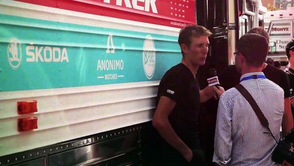 George Bennett Talks USA Pro Challenge After Stage 2