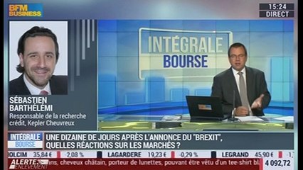Marchés: quelles réactions moins de deux semaines après l'annonce du Brexit ? - 06/07