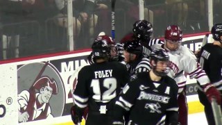 UMass Hockey vs #5 Providence - 2/26/16