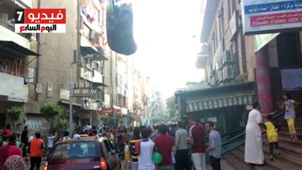 حفلات دى جى بشوارع المنصورة احتفالا بعيد الفطر