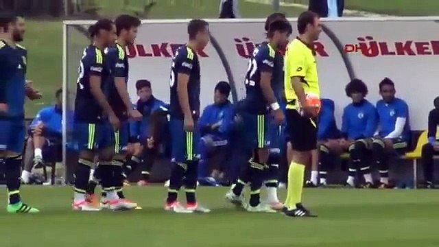 Fenerbahçe CSMS Iasi maç özeti 2 - 2 hazırlık maçı 6.07.2016