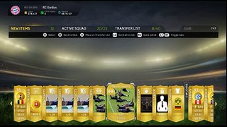 Fifa 15 Cyber monday 25k pack opening