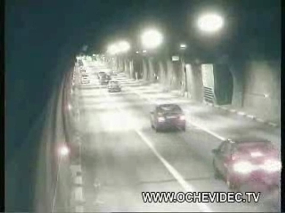 Le tunnel de la mort