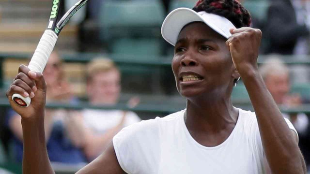 Venus Advances To Wimbledon Semifinals