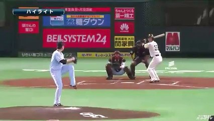 【交流戦】6/10 ソフトバンク 2 - 1 巨人 ハイライト