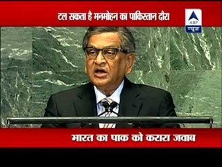 Manmohan Singh may cancel Pak visit