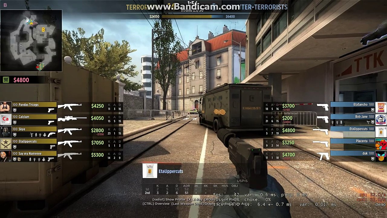 10 sec no smoke ninja