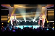 Football Freestyle Double Act The F2 | FIFA Ballon Dor Performance