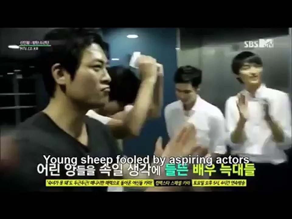 [ENG SUB] 방탄소년단 BANGTAN Boys Elevator Hidden Camera (Prank)