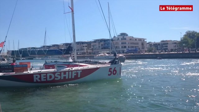 Solitaire Bompard-Le Figaro. C'est déjà reparti !