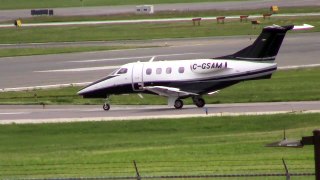 Embraer Phenom 100 departing RWY 23 @ Toronto Pearson Int'l - June 5, 2016