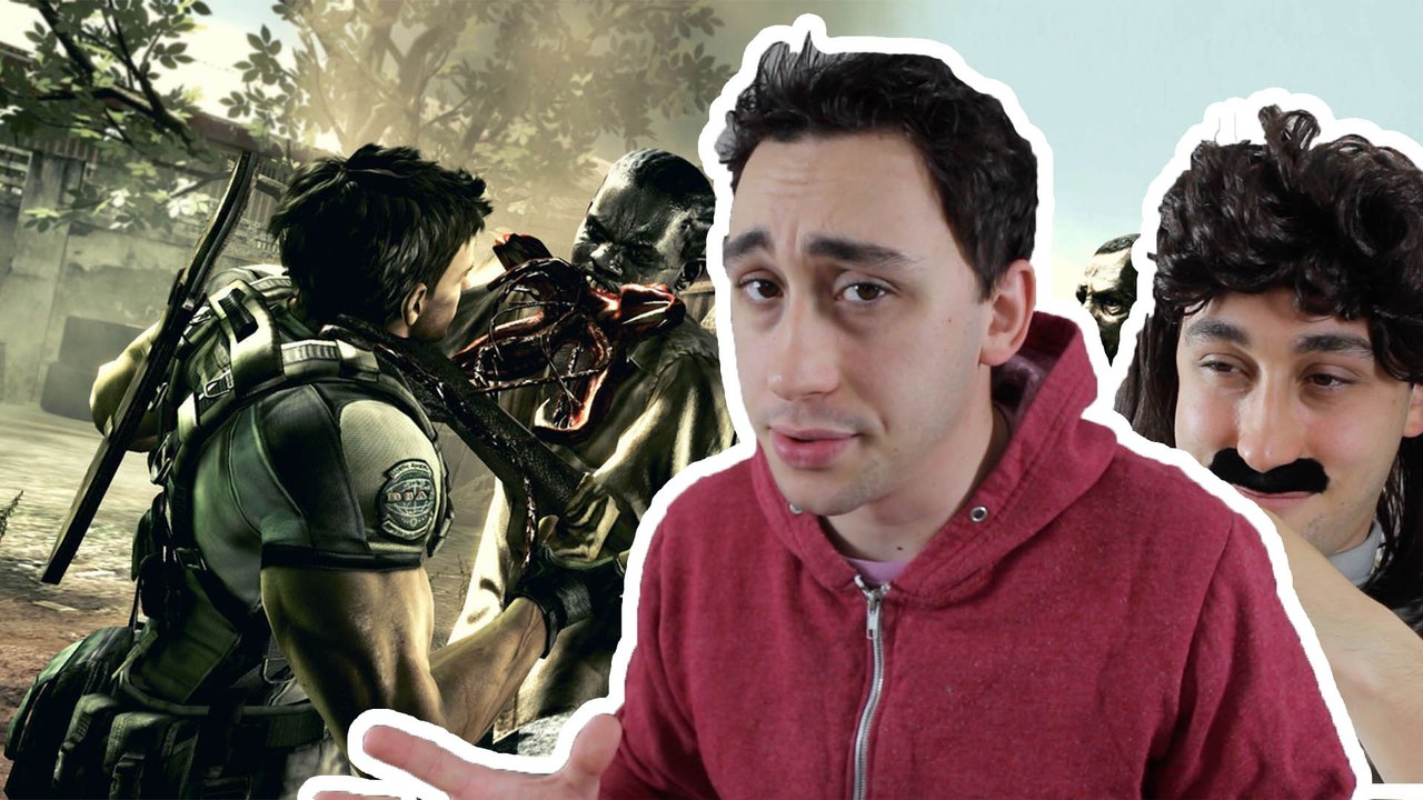 Vidéo Test Resident Evil 5 avec Jean-Michel C**** !!!