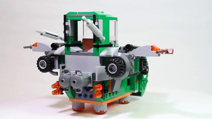 Lego Movie 70805 Trash Chomper - Lego Speed Build