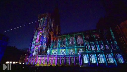 Strasbourg: "Lumière intemporelle" sur la Cathédrale