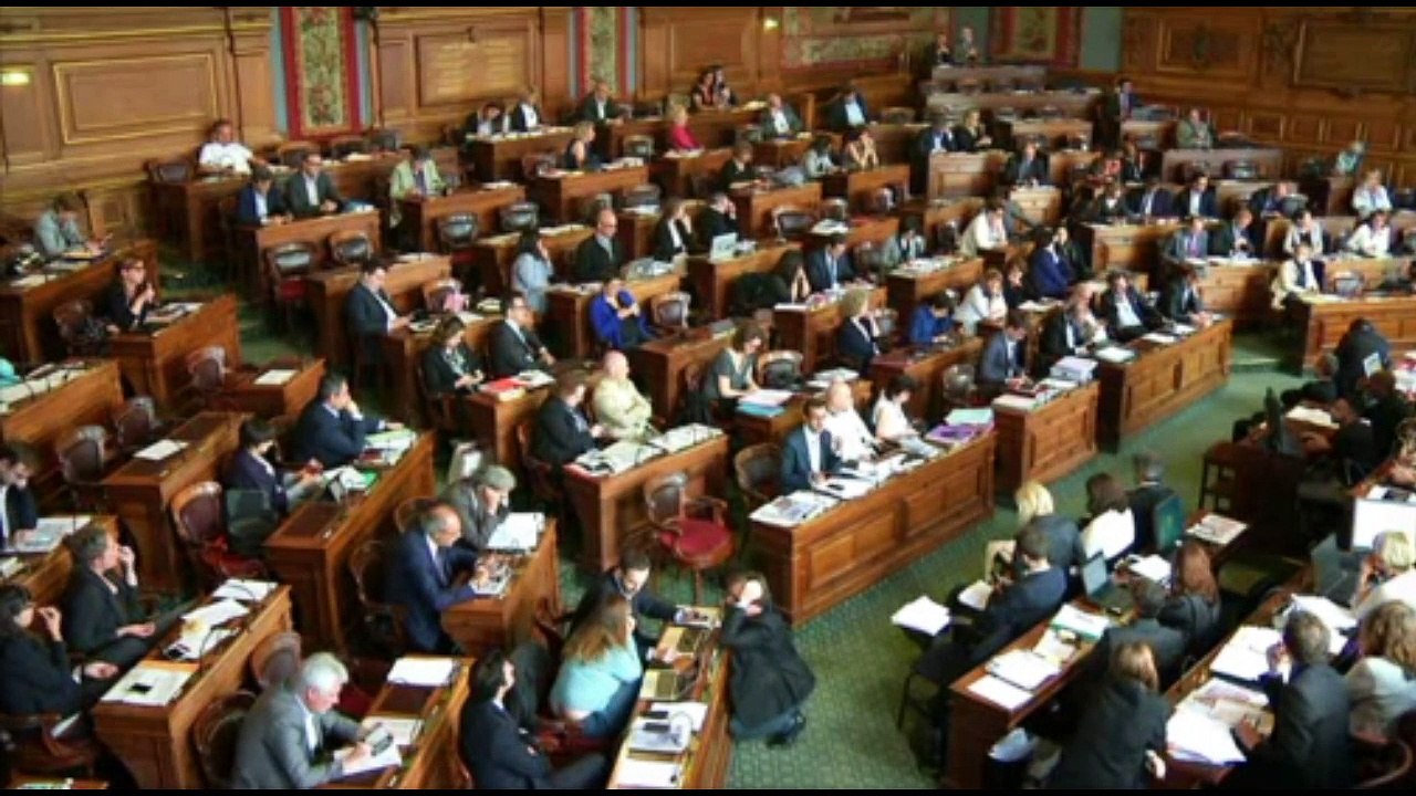 Intervention au Conseil de Paris - Restauration scolaire - 06 juillet 2016