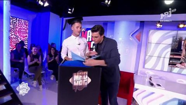 Surprise pour Benoît Dubois qui resigne pour Le Mad Mag après ses adieux