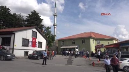 Erzincan Şehit Sema Kara Son Yolculuğuna Uğurlandı
