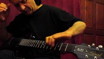 Epiphone Les Paul guitar improvisation and experimentation 348 01 07 16 2(0)
