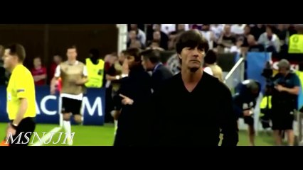 Joachim Löw Reactions-Moments-Emotions vs Italy (Euro 2016) HD 7-2-2016