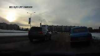 Funny Russian Road Rage
