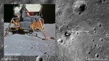 Lunar Reconnaissance Orbiter Explores Apollo 15 Landing Site (LRO Camera)