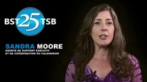 TSB@25 Employee video profile - executive support and scheduling officer