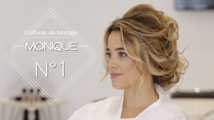 Coiffure de mariage : le chignon bombé
