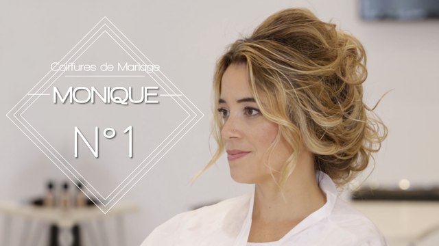 Coiffure de mariage : le chignon bombé