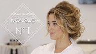 Coiffure de mariage : le chignon bombé