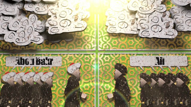 Les Chiites et les Sunnites