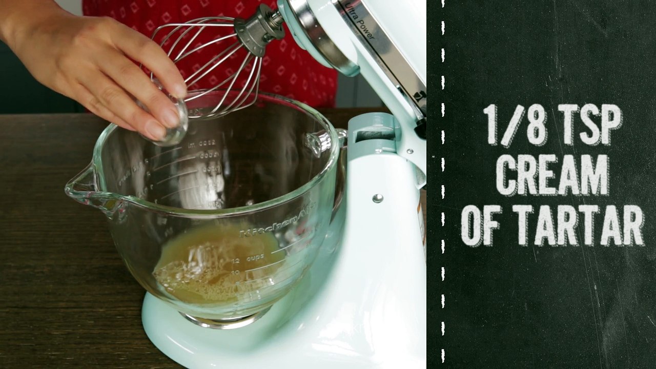 Aquafaba 3 Ways
