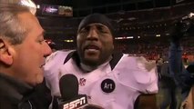 NFL's Ray Lewis Reacts To Ravens 20 Win Over Broncos,  Nobody Gave Us A Shot