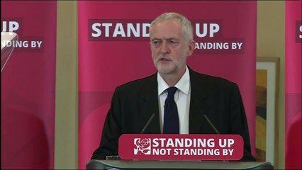 Jeremy Corbyn apologises for Iraq War on behalf of Labour