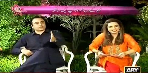 اینکر منصور علی خان اور ماریہ میمن ڈاکٹر شاہد مسعود کا عید کے لئیو شو میں مذاق اڑاتے ہوئے