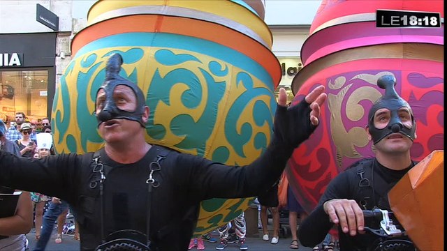 Le 18:18 - Avignon : dans les coulisses du lancement des festivals In et Off