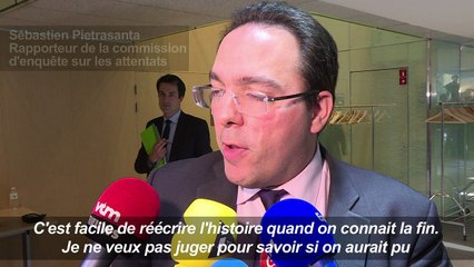 Attentats de 2015: remise du rapport d'enquête parlementaire